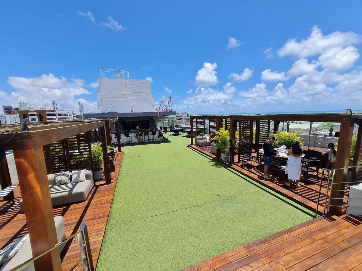 Studio Miramar Confort Praia Daire João Pessoa Dış mekan fotoğraf